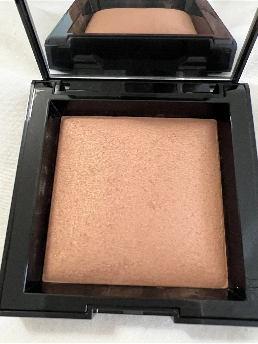 bareMinerals Compact in Black with Gold Lettering